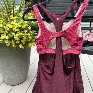 Lululemon, such a cute tank top